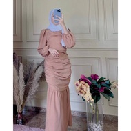 ZARA DRESS/Dress Murah/Dress Viral/Dress Vietnam/Dress Raya