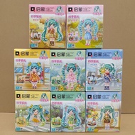 Keeppley Building Blocks Hatsune Miku Toy Girl Play House Kindergarten Activity Figure Gift 76011