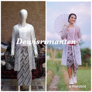 Kebaya ijab/white kebaya