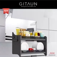 [AIM] Aluminium Pull Out Kitchen Accessories / Kitchen Drawer / Laci Kabinet / AG600/03 / AG800/03 /