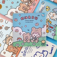 100 Sheets Handbook Sticker Set Girl Diary Decoration Washi Sticker