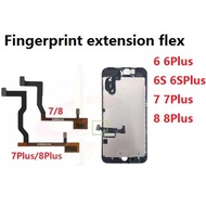 Home Button Main Motherboard Connector Flex Cable For iphone 6 6S Plus 7 8 Plus