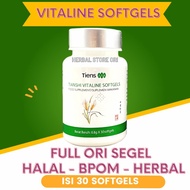 Vitaline Softgels | Tiens Vitaline | Pencerah Kulit Alami Herbal