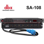 DBX SA-208/ควบคุมแหล่งจ่ายไฟ SA-218สวิทช์ไฟแยกเฟสเดียวสวิตช์อุปกรณ์แยกและสวิตซ์บายพาสอินเตอร์เฟซ USB