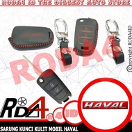 Haval Car Leather Key Cover Casing