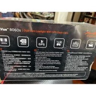 Mio MiVue 806Ds 星光級前後雙鏡頭行車紀錄器（贈32G記憶卡）（WIFI）（GPS）