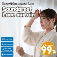 Curtain – Sheer Curtain, Soundproof,  UV 99% UV Cut, Thermal Insulated | TORUMORE [Direct from Japan