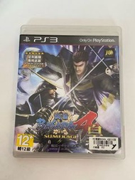 PS3 戰國 Basara 4 皇 純日版