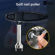 [GW]Golf Shoe Spike Wrench Portable Golf Shoes Spike Remover Cleats Removal Tool Maintenance Replacement Golf Accessories