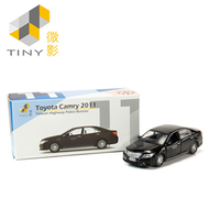 [Tiny] Toyota Camry 2011 台灣公路警察局 偵防車 TW11 (新品)