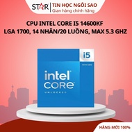 Intel Core i5 14600KF CPU | LGA 1700 -
