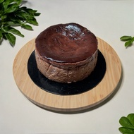 [Et Bonheur] Black Cherries Basque Burnt Cheesecake