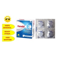 Panadol Soluble 500mg 4's