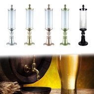 [kanye2dc] Beer Tower Dispenser, Jug, Kettle, Bucket with , 1.5 L, Keg Dispenser, Drinks Machine for