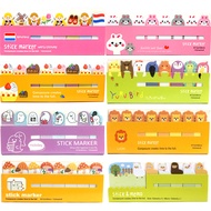 Cartoon Sticky Memo Sticky Notes (120/160 SHEETS PER PAD) Goodie Bag Gifts Christmas Teachers' Day Children's Day