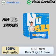 【Buy 2 Get 1 Free】Italian 5-in-1 Slimming Oat Powder – NuShape 神塑燕麦, 15 Sachets × 30g | Boost Satiet