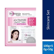 [Skincare Set] Bio-essence Bio-White Pro Whitening Cleanser 100g + Day Cream SPF20 50g + Night Cream