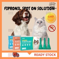 LOCAL DELIVERY-PET ANTI FLEA &TICKS LICE MITE DROP CAT DOG FIPRONIL SPOT ON SOLUTION FOR EXTERNAL BO