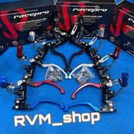 RACEPRO V4 RADIAL 17MM DOUBLE TUBE BRAKE MASTER + SINGLE TUBE XMAX 250 XMAX 250 CONNECTED PCX 150/16