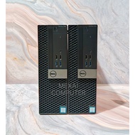 PC DELL 7040 OPTIPLEX DESKTOP I3 6100 GENERATION 6 RAM DDR4 32GB SSD 512GB HDMI LIKE NEW WITH WARRAN