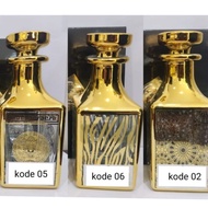 Botol Display Bibit Parfum Botol Jin Parfume Minyak Wangi Antik Gold 1