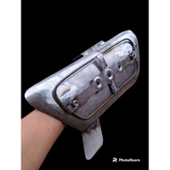 Left cover Yamaha dt 100 solution kopong original rf1-racing exhaust
