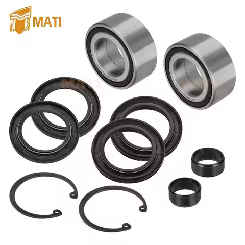 Front Wheel Bearings Seals for Honda Foreman 400 450 500 Rubicon 500 Rincon 650 680 91051-HA7-651 91