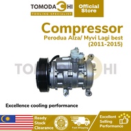 TOMODACHI Car Compressor Aircond Perodua Alza Myvi Lagi Best 2011-2015 | Compressor Air Cond  Alza M