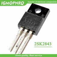 10PCS K2843 2SK2843 TO 220F transistor switch is suitable for liquid crystal 12A500V new original