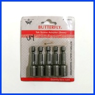❈ ℡ ┻ (per piece) Butterfly Tek Screw Adapter