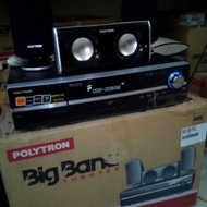 Promo AMPLI BIGBAND POLYTRON BB 3501 KOMPLIT Murah