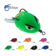 Soft Frog Casting Haruan Killer Umpan Tiruan Palsu Tipu Snakehead FishingLure Toman Katak Mini Kecil