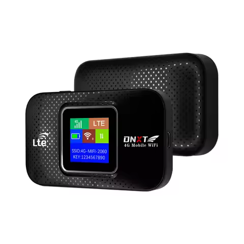 DNXT High Speed 4G Wireless Portable Router WIFI6 300mbps Modem 4g Lte Sim Card Slot Wifi Hotspot Po