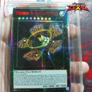 Thẻ bài yugioh Yuma Number 9 Dyson Sphere siêu vệ tinh cầu TẶNG Sleeves bảo vệ 1458 D7 3