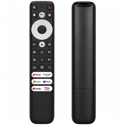 RC902V FMR1 FMR4 New Voice Remote Control for TCL 8K Qled Smart TV 50P725G 55C728 75C728 X925PRO 65X