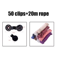 100PCS High Quality Sunshade Net Clip Net Shade Clip Garden Net Shade Klip Jaring Hitam Clip Jaring 