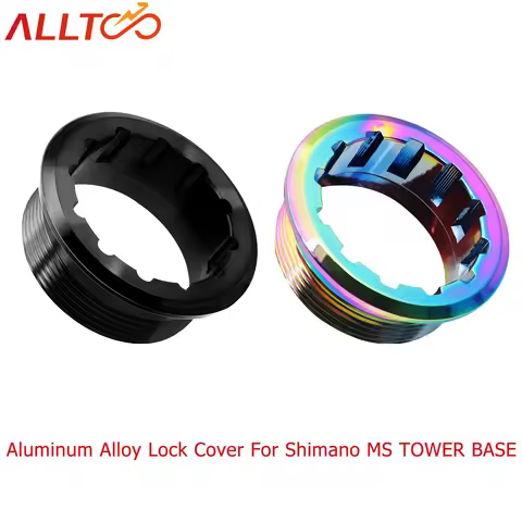 ALLTOO Bike Part Bicycle 12S Freewheel Aluminum Lock Cover MS Tower Base Hub Body For-SHIMANO M7100 