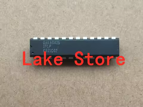 5 unids/lote GAL6002B-15LP DIP ISPPAC80-01PI GAL22V10C-10LPI GAL26CV12C-7LP GAL20VP8B-15LP GAL26CV12