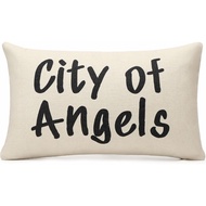 1pc Pillowcase - Exquisite Home Decor, Trendy Text Print Cushion Cover, Suitable For Apartments And 