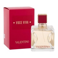 順豐包郵 VALENTINO Voce Viva Lady Gaga EDP 華倫天奴心聲女士濃香水100ml 果香調/花香調