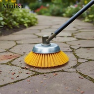Miulika Lawn Mower Head Nylon Bristle Weed Eater Trimmer Attachment Lawn Edge Cutter for Yard Pathwa