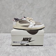 [二手] US8.5 Air Jordan 1 Low x Travis Scott 摩卡 倒鉤 DM7866-162