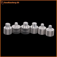 FTY  3/8 to 1/4 thread adapter for tripod plate, capacitor, mic shoproof frame screws. N