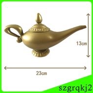 Aladdin Lamp Classic Genie Light Lamp Home Tabletop Table Accent Decor Props