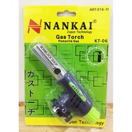 NANKAI Gas Lighter Gas Head Blow Torch Butane Burner Lighter Welding Tool