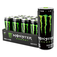 【整箱/ยกลัง*12】Monster Energy น้ำดื่มมอนเตอร์ เครื่องดื่มชูกำลัง 330ml 可口可乐魔爪维生素饮料 malamart