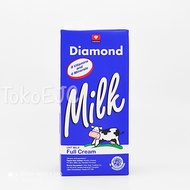 Susu UHT Susu Full Cream Susu Cair Diamond 1L