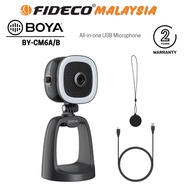 BOYA BY-CM6A / BY-CM6B All-in-one USB cardioid Microphone