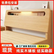 Simple 1m Single Bed 1.5 Bed Use Bed Frame Double Bed 1.2 Wholesale Master Bed Rental Room Meter 1.8