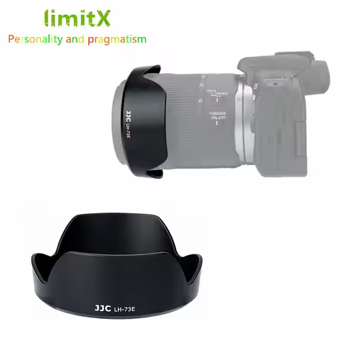 EW73E Bayonet Lens Hood For Canon RF 15-30mm F4.5-6.3 / RF 16-28mm f/2.8 IS STM Lens on EOS R RP R3 